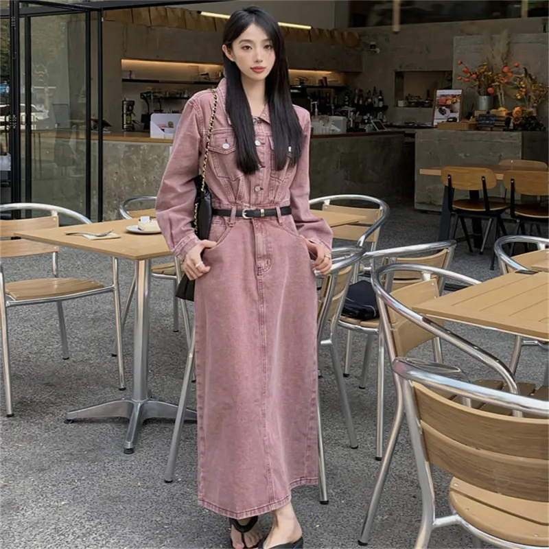 MADALLO Long Sleeved Dress Women's-6