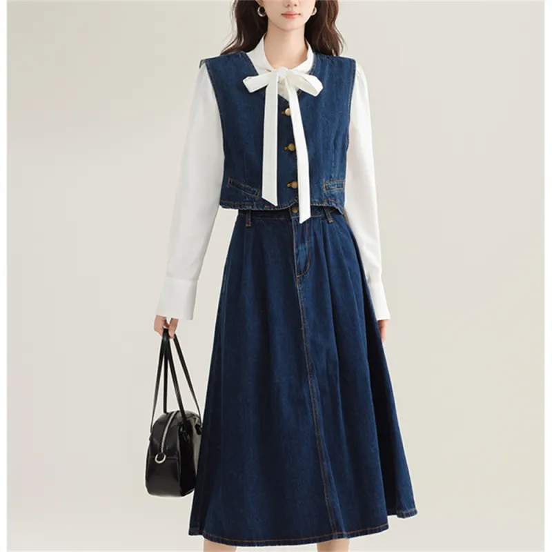 MADALLO Two Piece Skirt Sets Women's-6