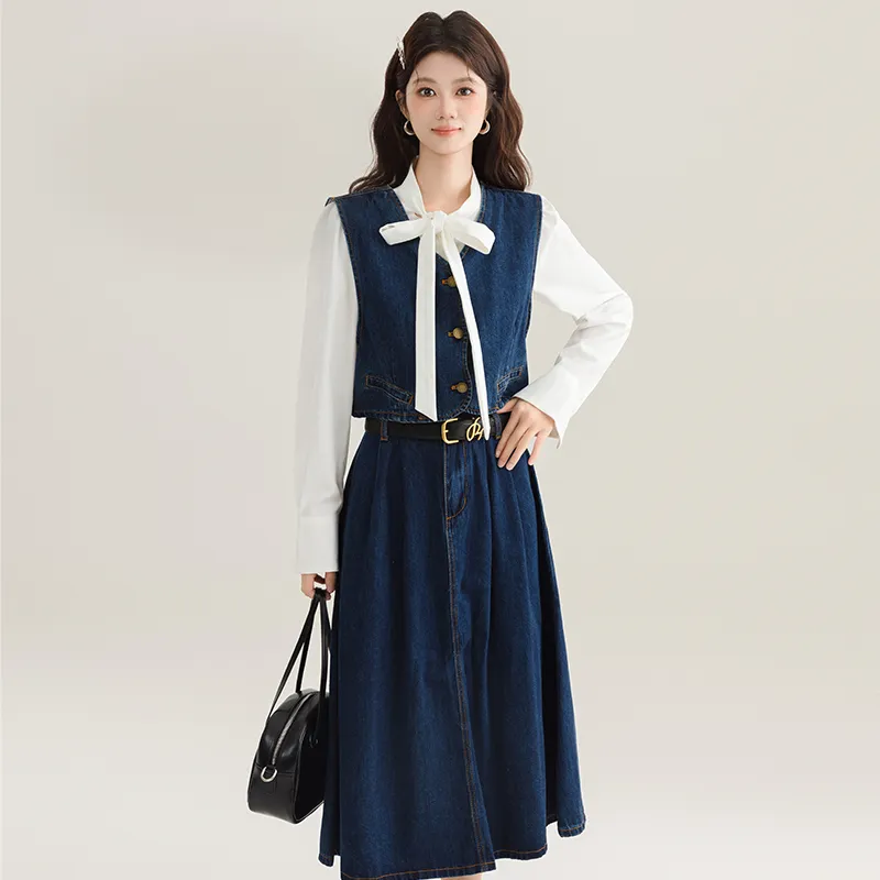 MADALLO Two Piece Skirt Sets Women's-3