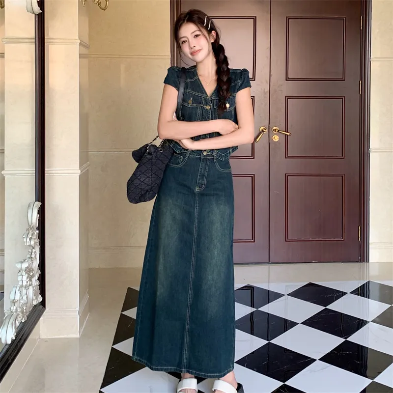 MADALLO Two Piece Skirt Sets Women's-1