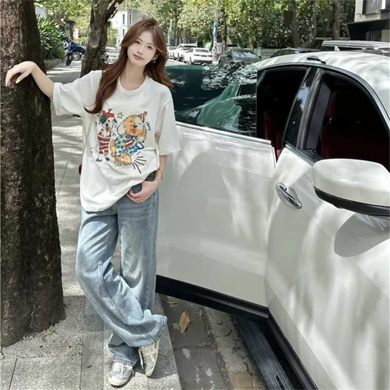 MADALLO Regular T Shirt Women's-8
