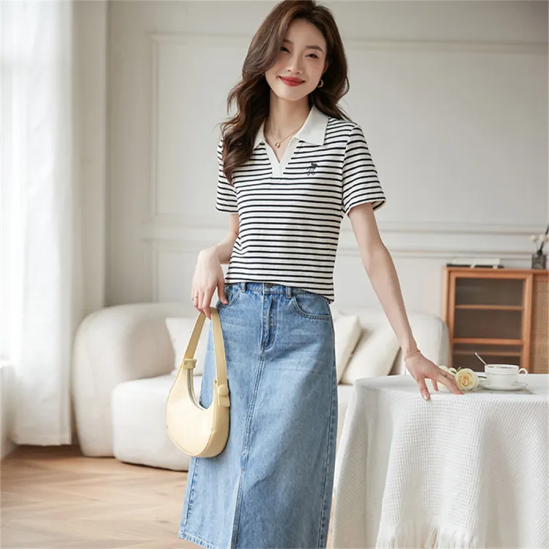 MADALLO Regular T Shirt Women's-5
