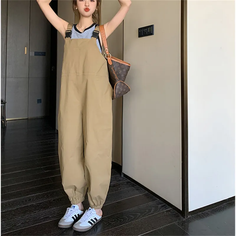 MADALLO Overalls Women's Khaki-4