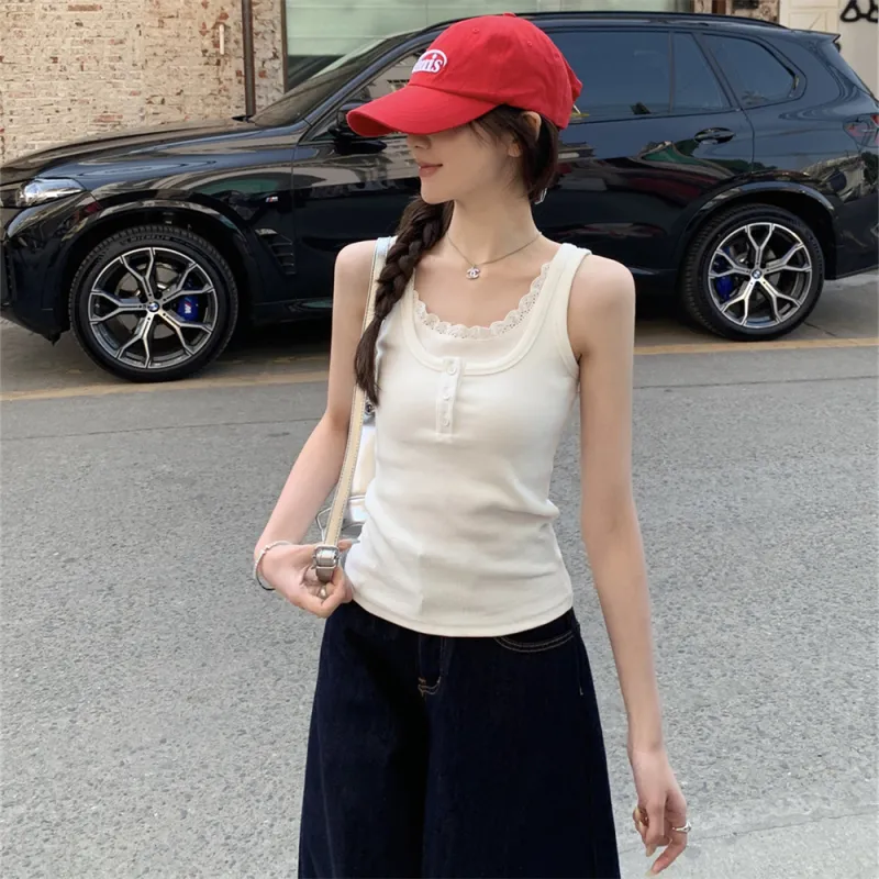 MADALLO Tank Tops Women's-2