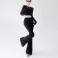 Black Extended Length