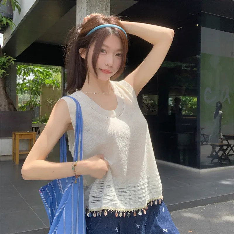 MADALLO Tank Tops Women's-10
