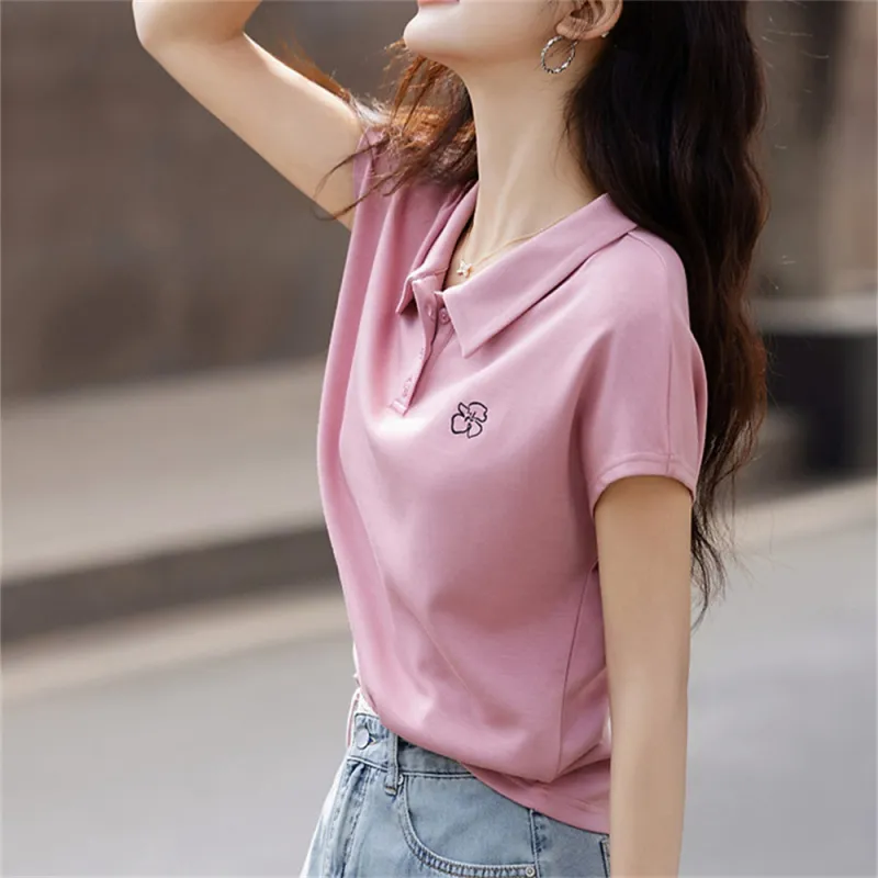 MADALLO Flutter Sleeve T Shirt Women's-5
