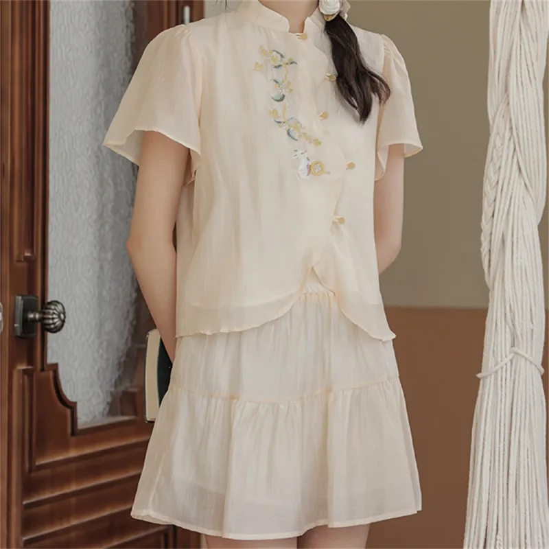 MADALLO Two Piece Skirt Sets Women's-2