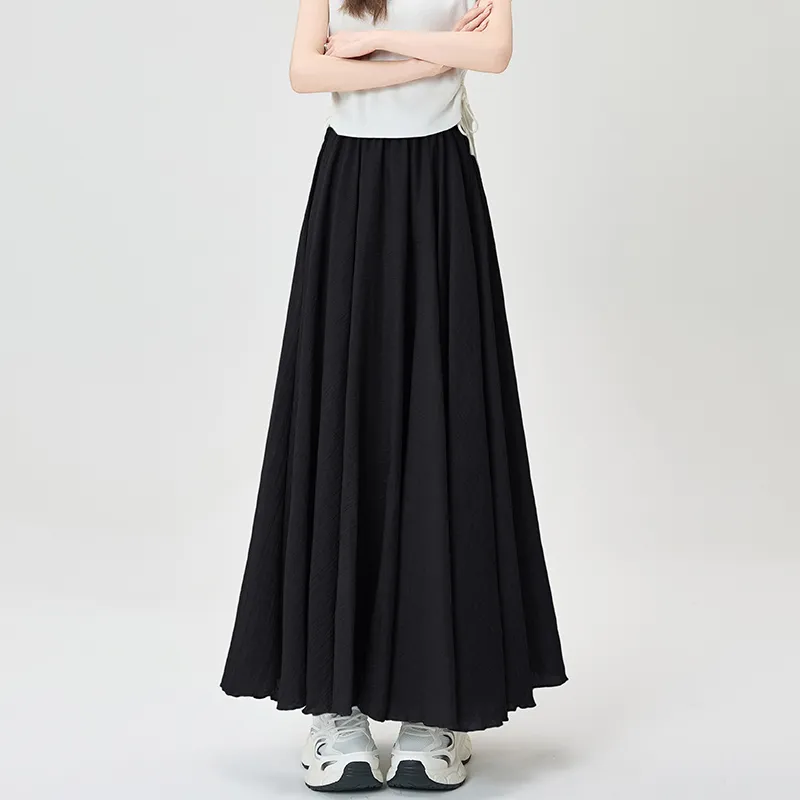 MADALLO Casual Long Skirt Women's-16