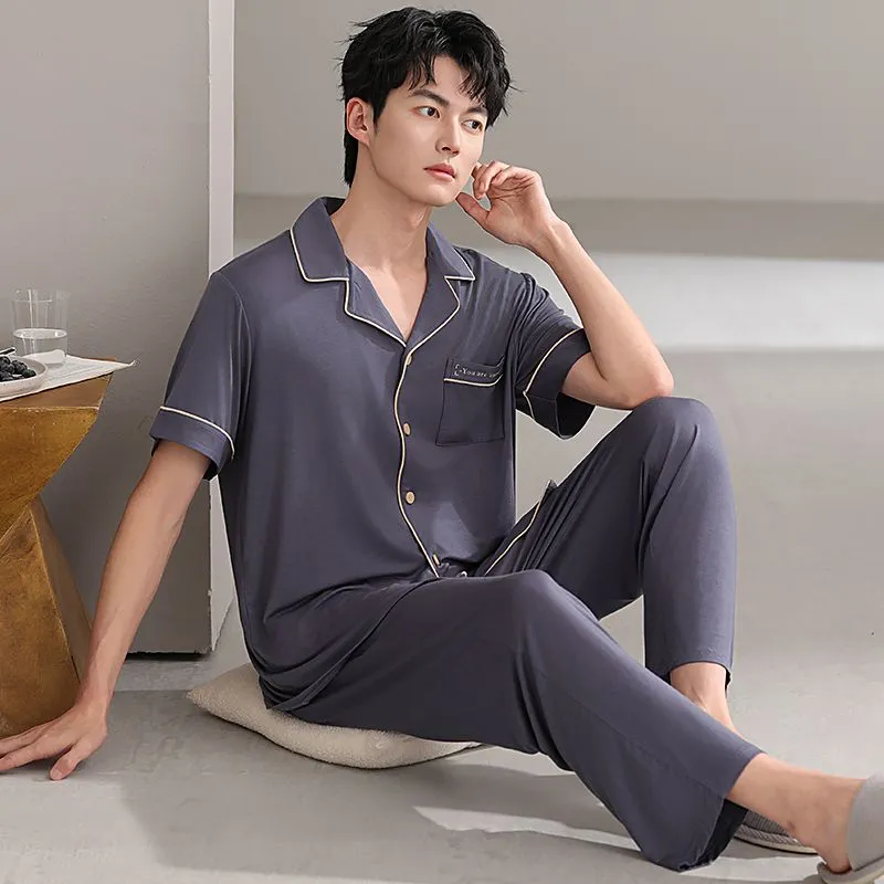 XISHE Pajama Set Men's Standard Color-1