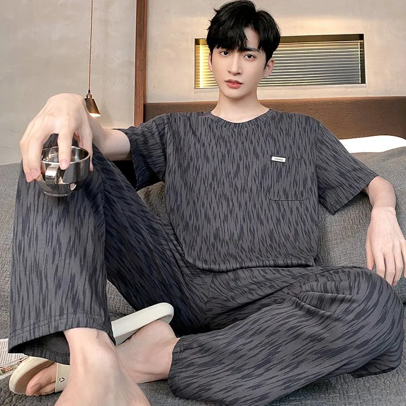XISHE Pajama Set Men's Standard Color-1