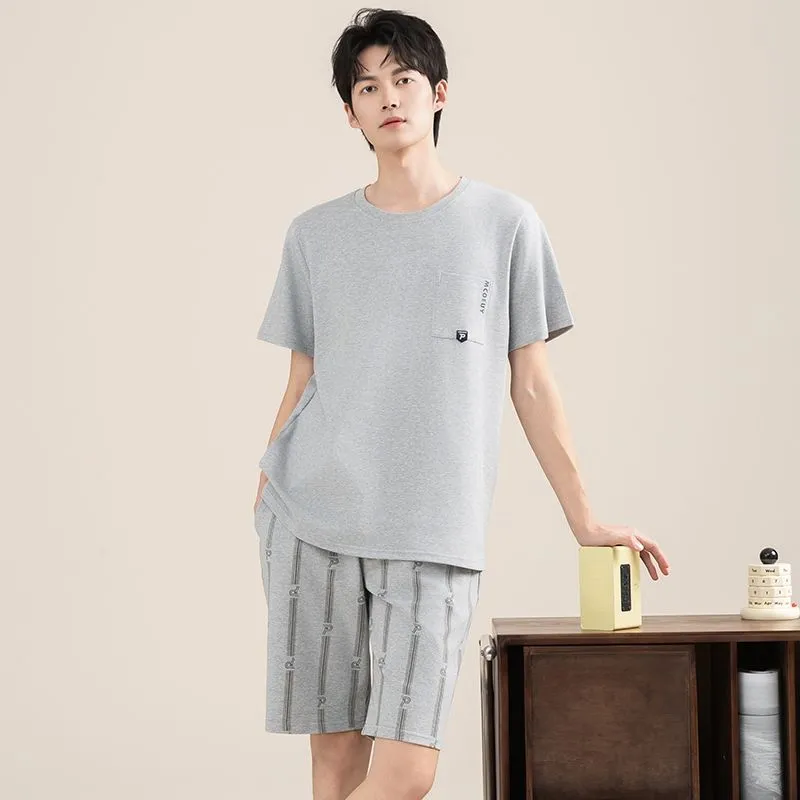 XISHE Men Pajama Sets-2