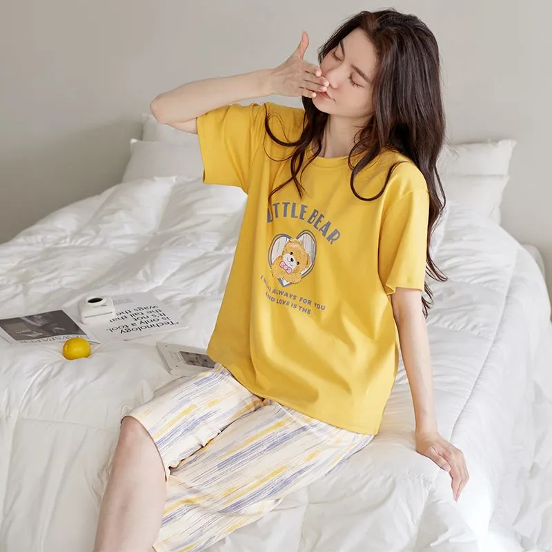 XISHE Pajama Set Women's Standard Color-2