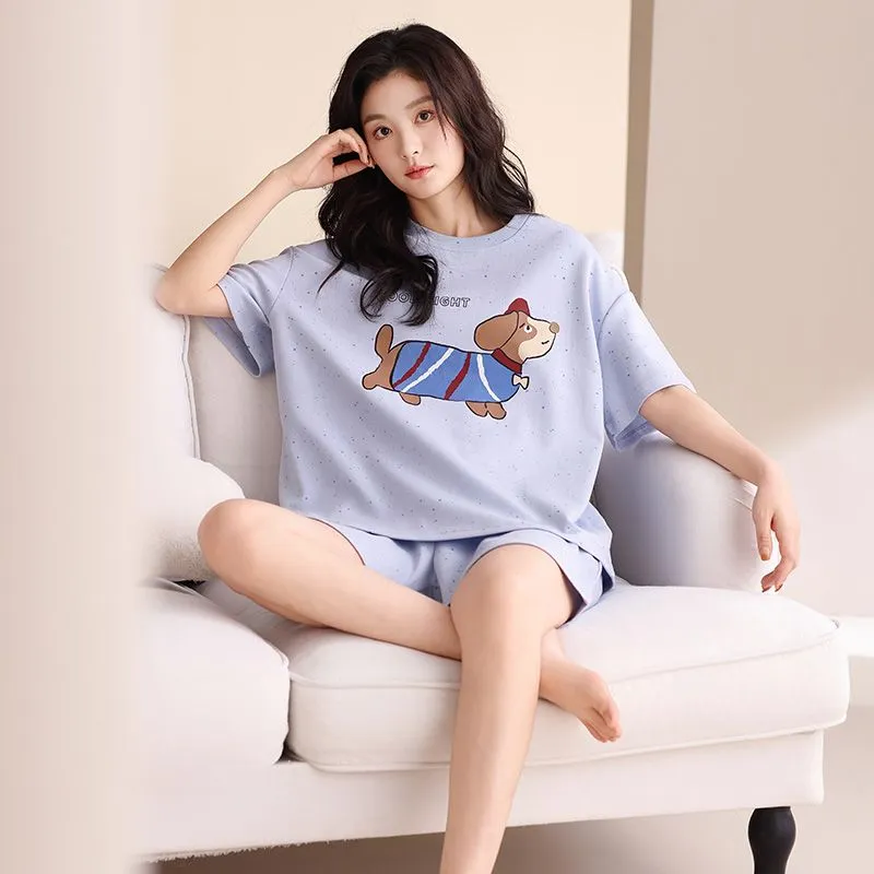 XISHE Women's Pajama Sets-3