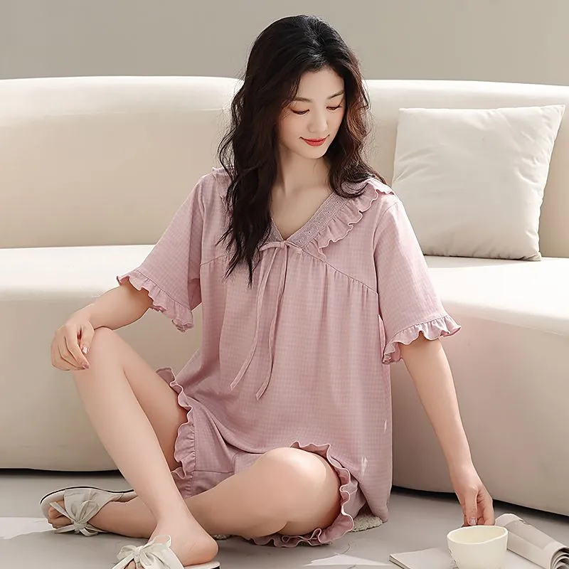 XISHE Women's Pajama Sets-1