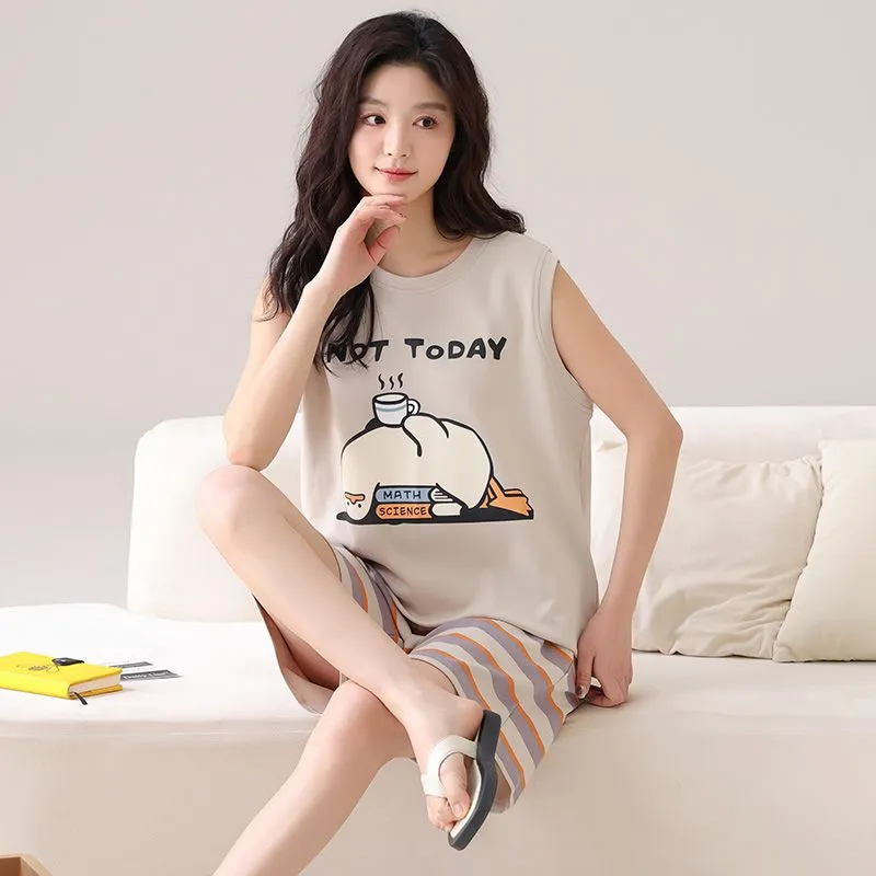 XISHE Women's Pajama Sets-3