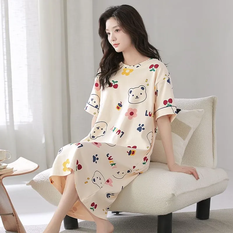 XISHE Women's Nightgowns-2