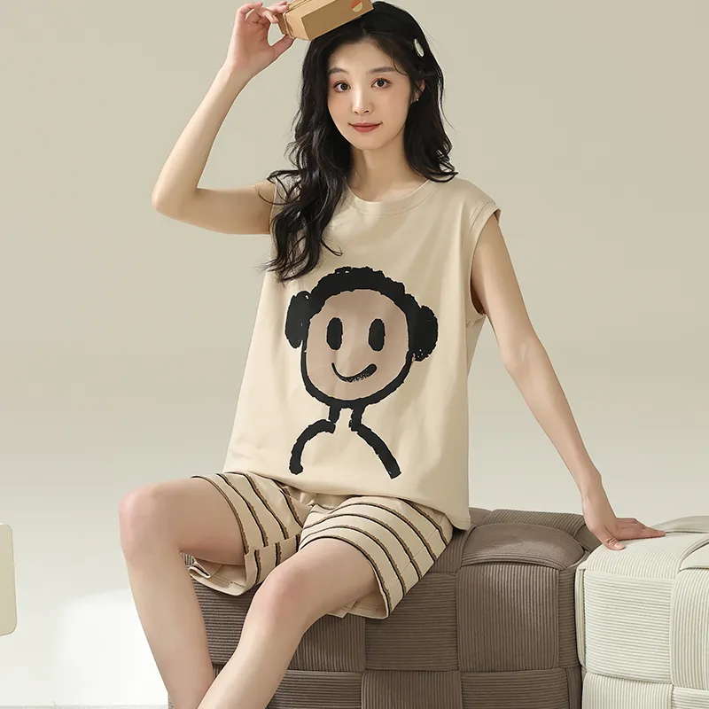XISHE Women's Pajama Sets-2