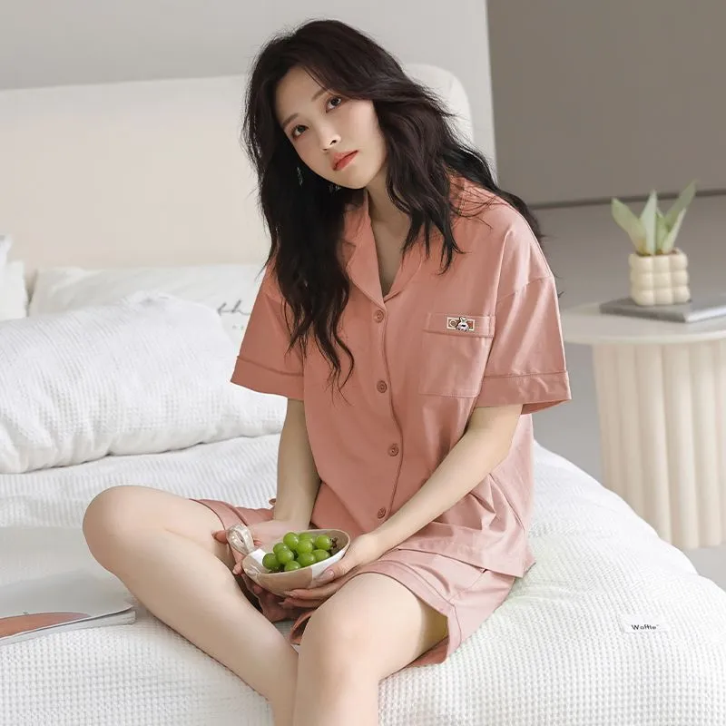 XISHE Pajama Set Women's Standard Color-2