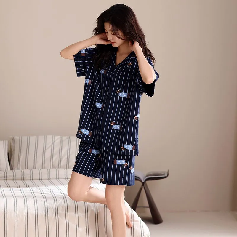 XISHE Pajama Set Women's Standard Color-4