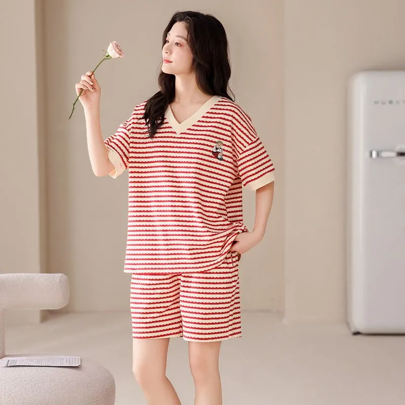 XISHE Women's Pajama Sets-1