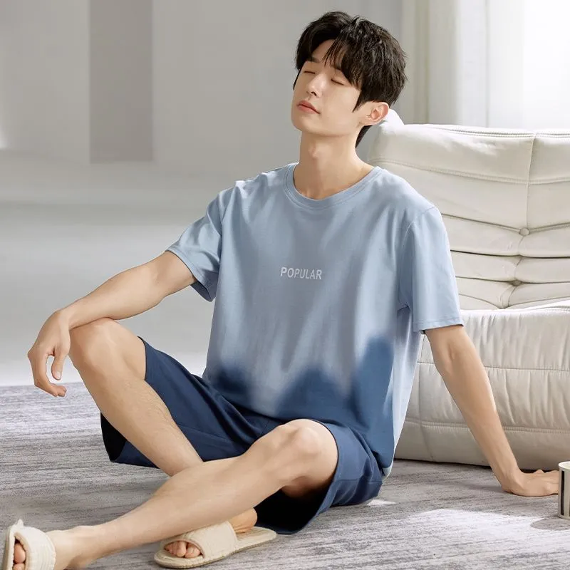 XISHE Men Pajama Sets-1