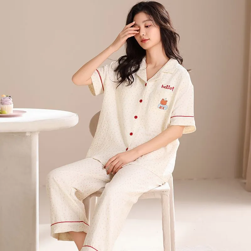 XISHE Women's Pajama Sets-2