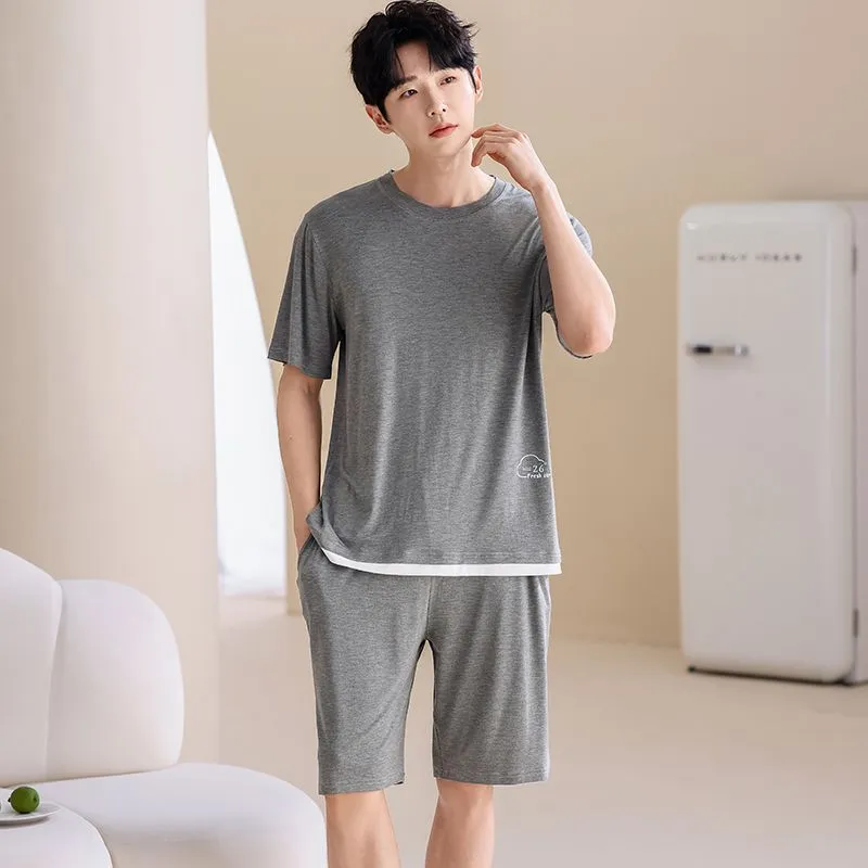 XISHE Pajama Set Men's Standard Color-1