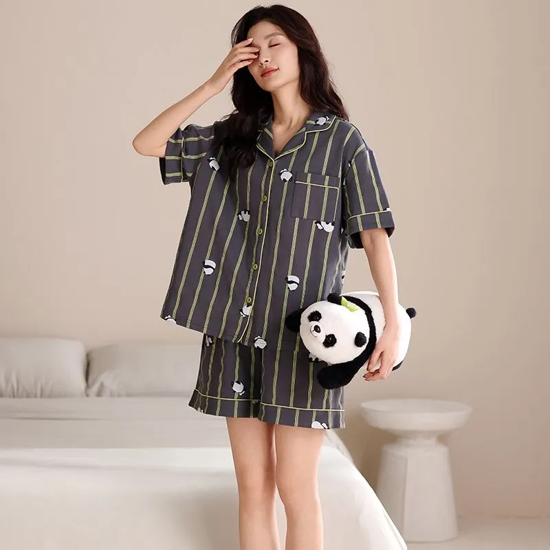 XISHE Pajama Set Women's Standard Color-4