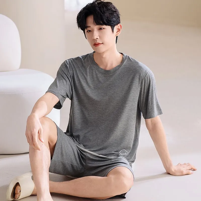 XISHE Pajama Set Men's Standard Color-2