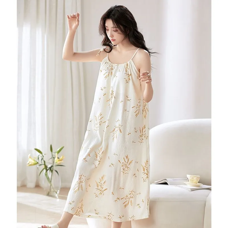 XISHE Nightgown Women's Standard Color-4