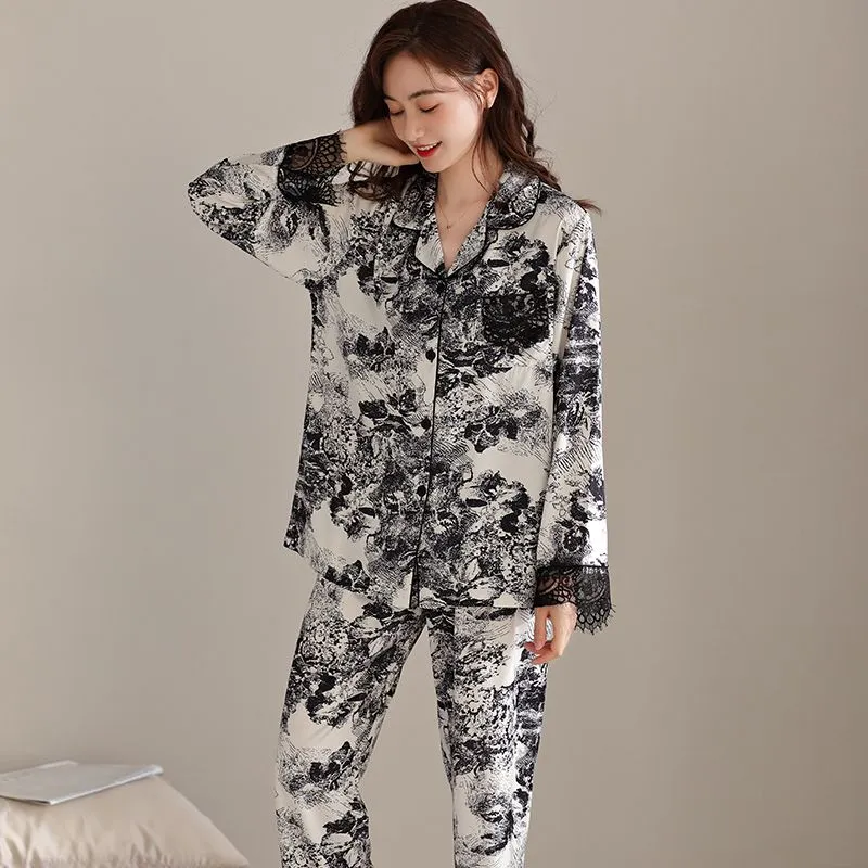 XISHE Pajama Set Women's Standard Color-2