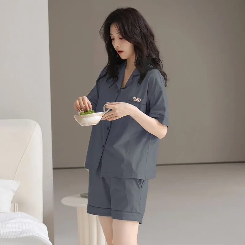 XISHE Pajama Set Women's Standard Color-3