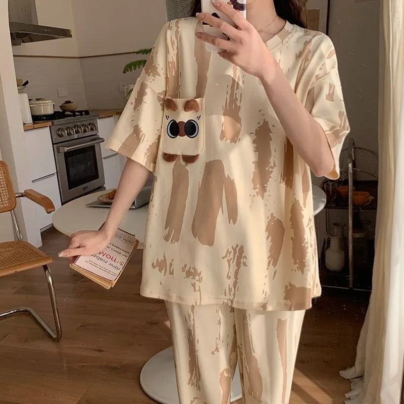 XISHE Pajama Set Women's Standard Color-2