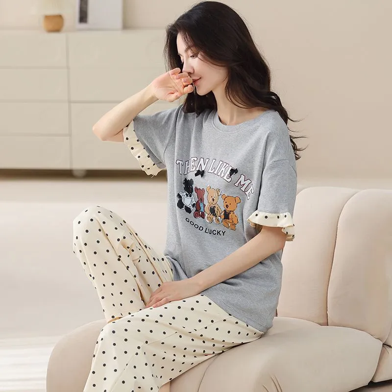 XISHE Women's Pajama Sets-1