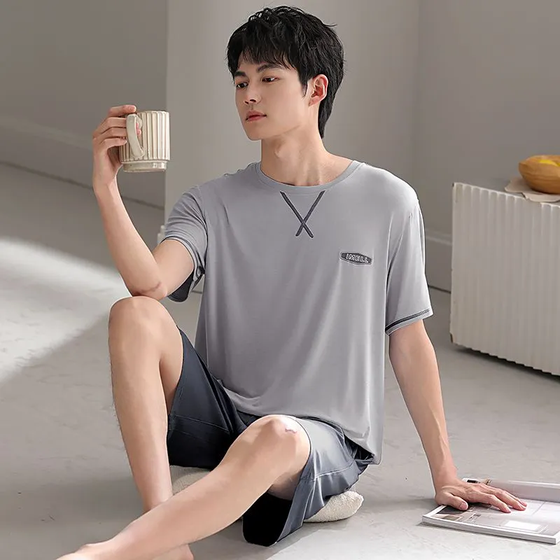 XISHE Men Pajama Sets-14