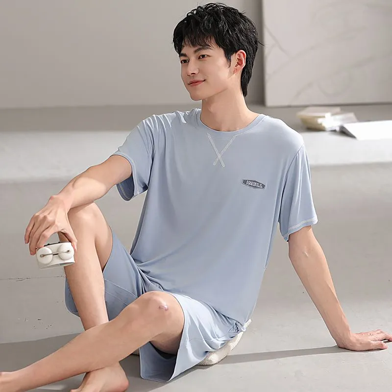 XISHE Men Pajama Sets-4