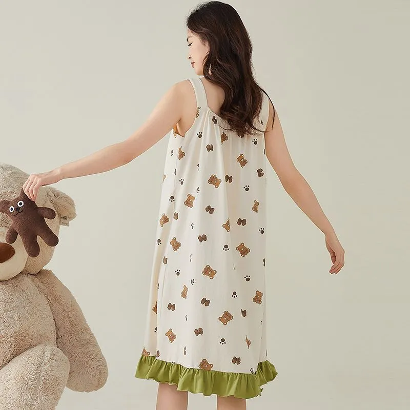 XISHE Women's Nightgowns-2