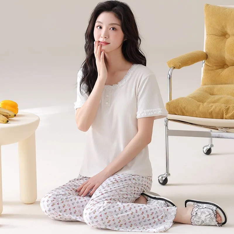 XISHE Pajama Set Women's Standard Color-4