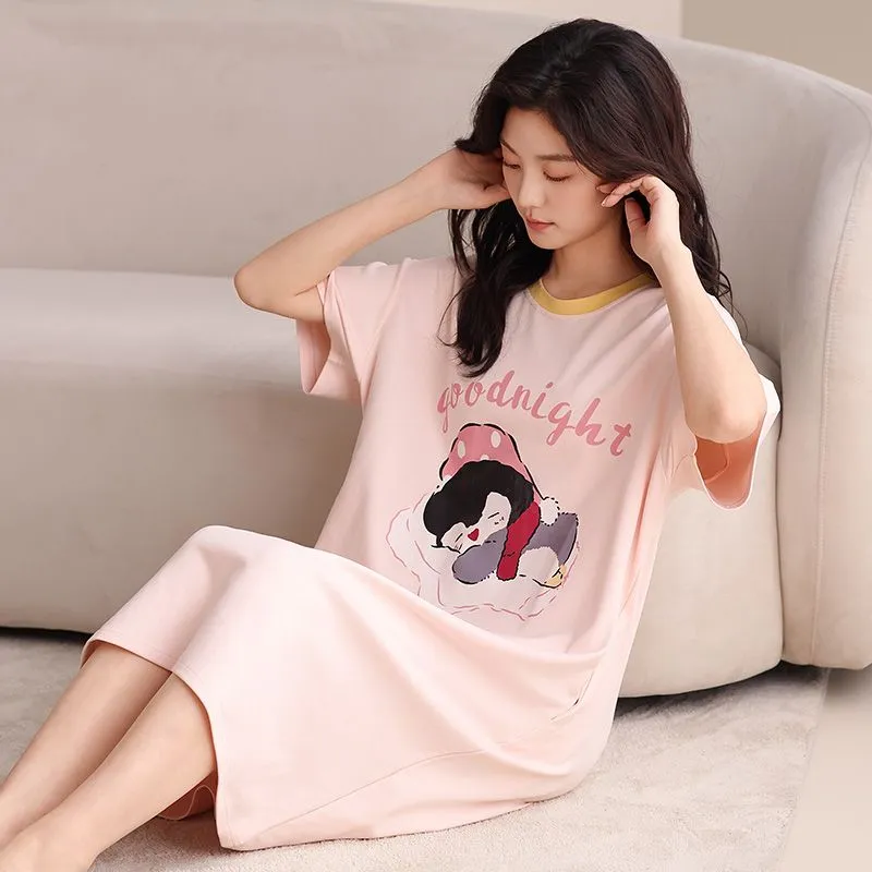 XISHE Women's Nightgowns-2