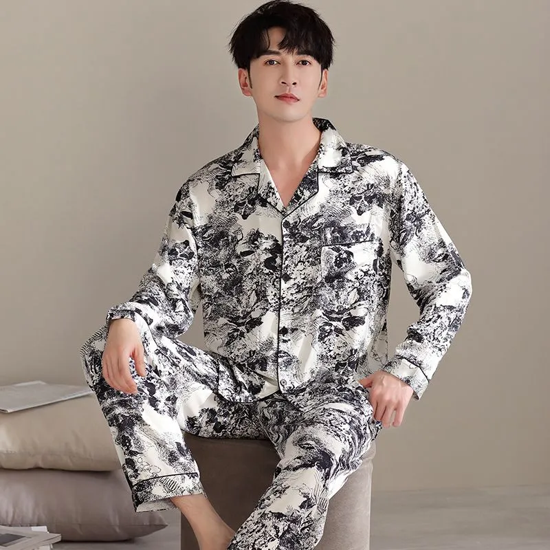 XISHE Pajama Set Men's Standard Color-4