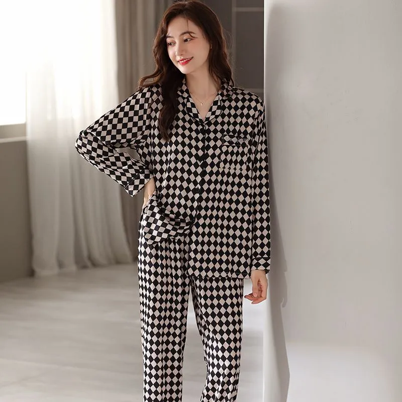 XISHE Pajama Set Women's Standard Color-2