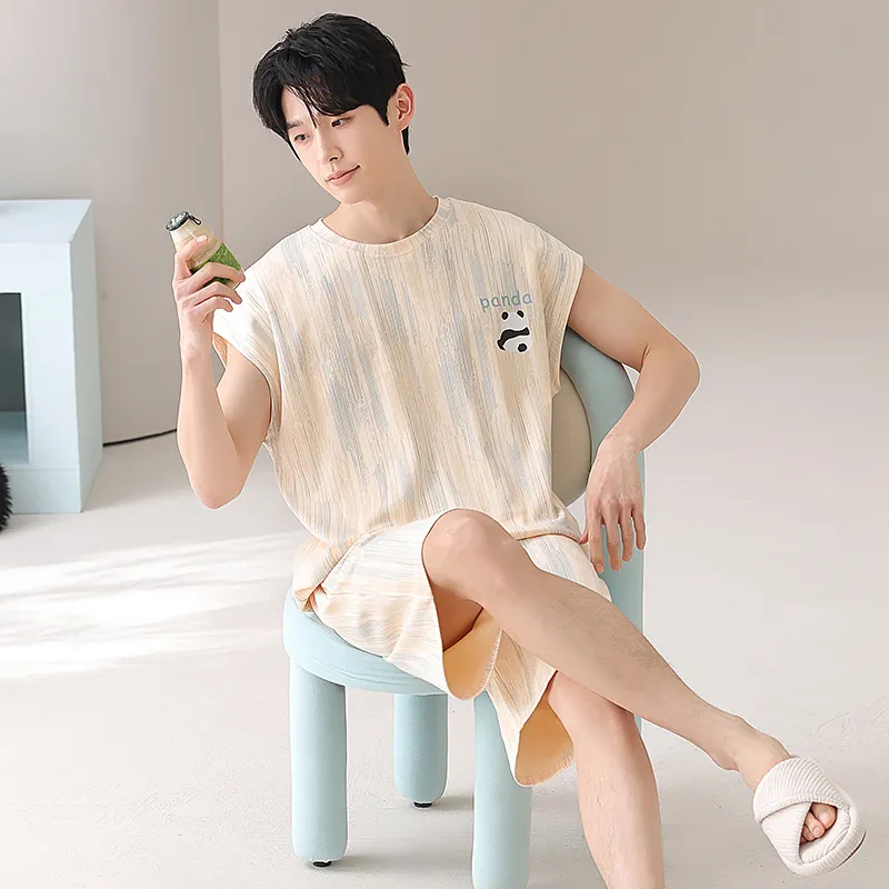 XISHE Men Pajama Sets-1