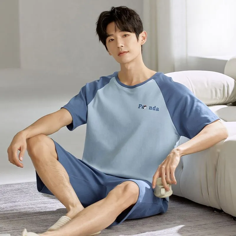 XISHE Men Pajama Sets-2