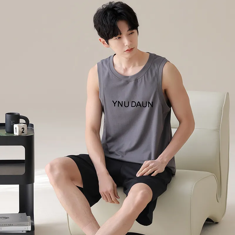 XISHE Men Pajama Sets-6