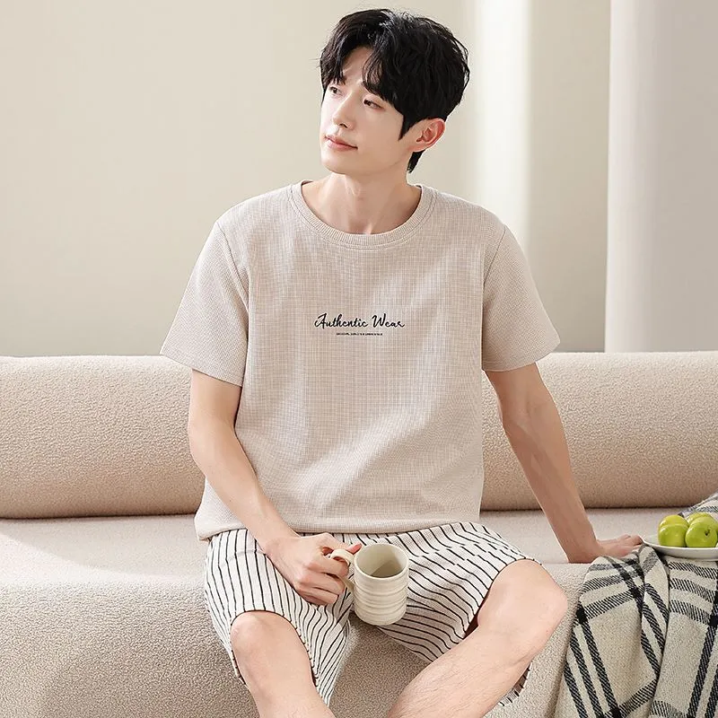 XISHE Pajama Set Men's Standard Color-3