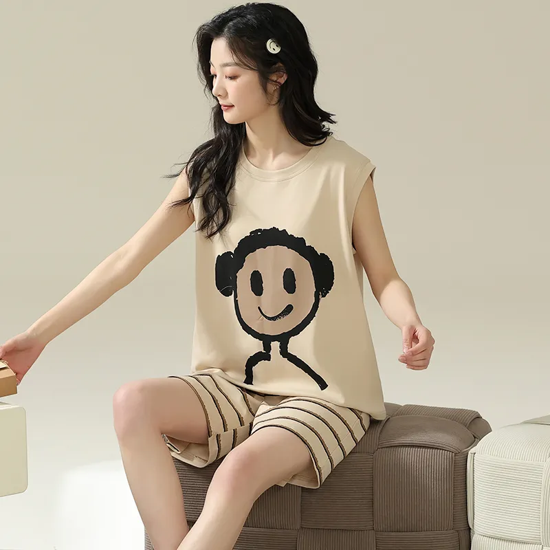 XISHE Women's Pajama Sets-4