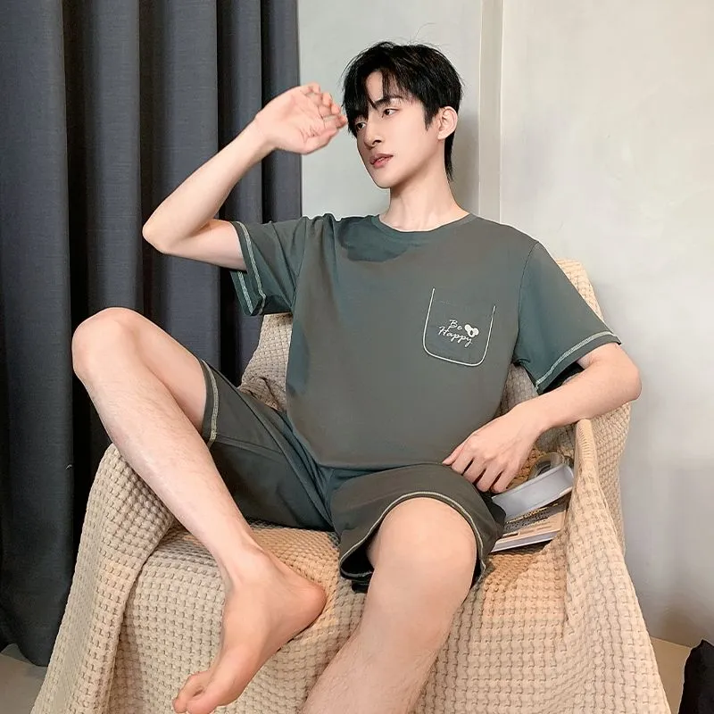 XISHE Men Pajama Sets-3