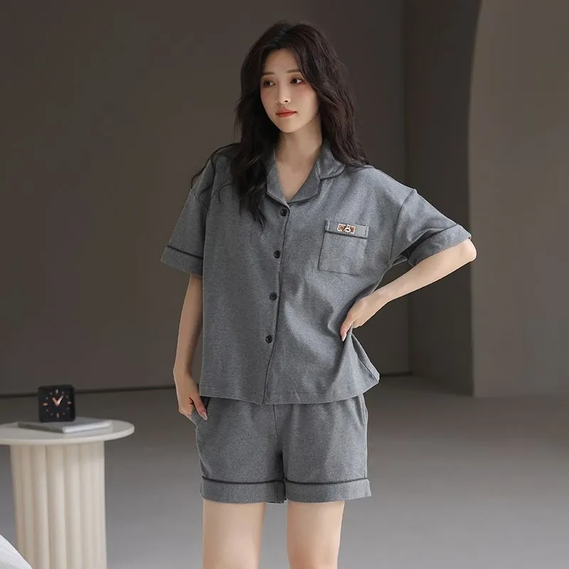 XISHE Pajama Set Women's Standard Color-2