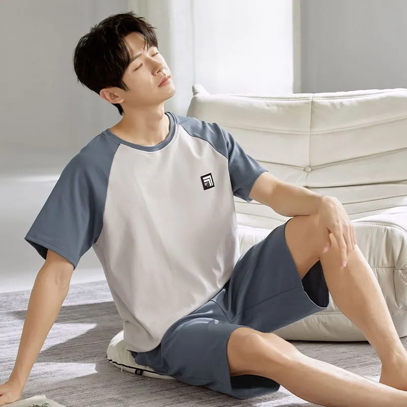 XISHE Men Pajama Sets-4